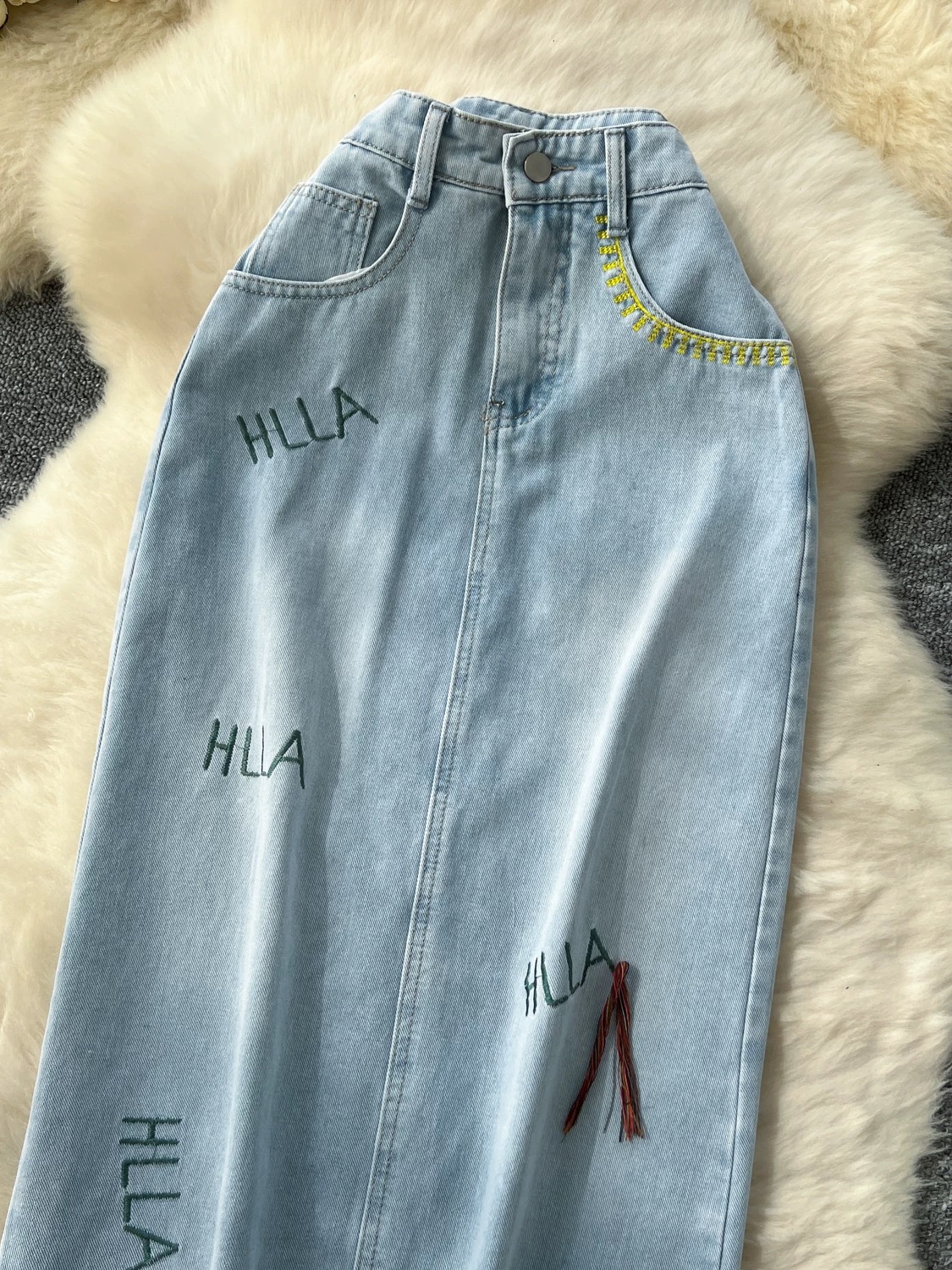 Kineria denim skirt DS112 images